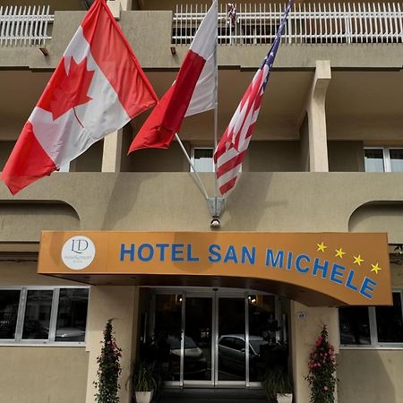Hotel San Michele Милацо Екстериор снимка