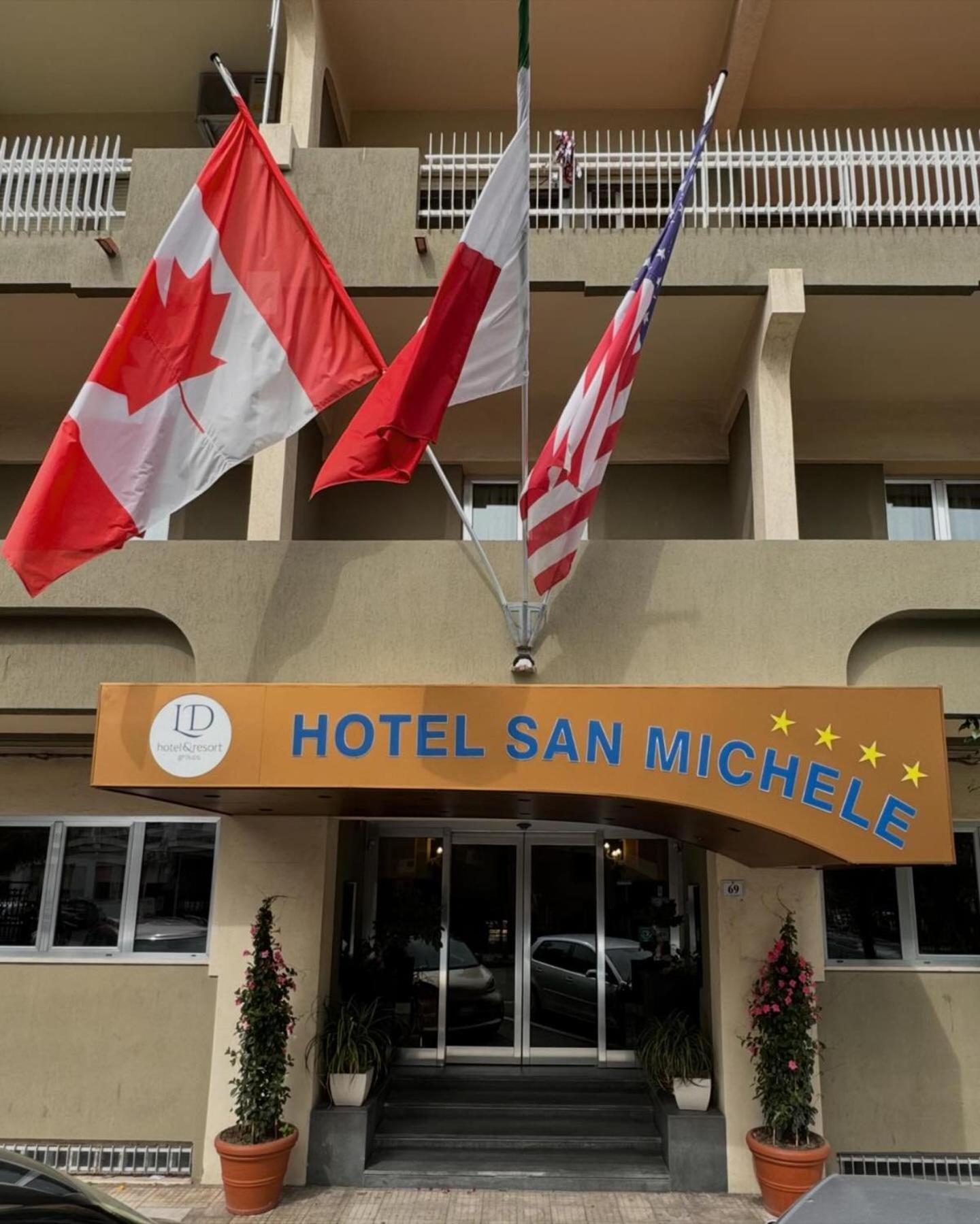 Hotel San Michele Милацо Екстериор снимка