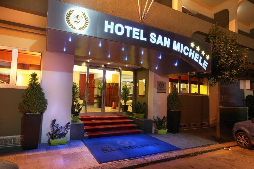 Hotel San Michele Милацо Екстериор снимка